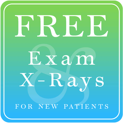 Free Exam, X-Rays For New Patients